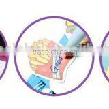 The Cocktail Lounge Mini Memo Set 3D Puffy Mobile Phone Strap Die Cut Shape Sticky Memo Pad Set thumbnail-2