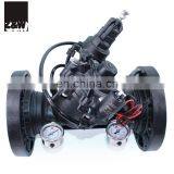 Plastic Pressure Reducing Solenoid Valve for Irrigation 2.5 Inch Flange