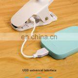 Wholesale USB Power 5W Dimmable Eye-Protection Led Table Light Foldable Clip Bed Reading Book Night Light LED Table Lamp thumbnail-4