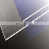 Low iron clear and textured tempered solar panel glass