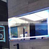 Aluminium Copper High Standard Hotel Home Led Backlit Bathroom Vanity Mirror thumbnail-3