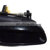 Black Rear Right Outside Exterior Door Handle For 2001-2005 Hyundai Elantra thumbnail-6
