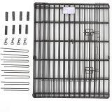 Chain Button Homes for Pets Folding Metal Carriers Cage Dog Metal Pet for Sale thumbnail-2