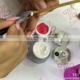 Queen Shining UV 3D gel paint for nail art design No-wipe base series