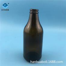 300ml Brown Beer Glass Bottle Directly Sold by Manufacturer thumbnail-2