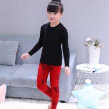 Wholesale Children Leggings Fashion Printing Pants/Cashmere Lounge Trousers thumbnail-2