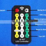 DC5V RF Remote Controller for Led Flexible Strip Light thumbnail-3