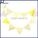 Colorful Wedding Bunting,Flag Bunting,Fabric Bunting PL004 thumbnail-2