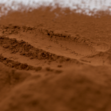 Dark Brown Alkalized Cocoa Powder for Chocolate Ingredient