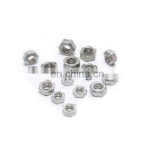 A2 A4 DIN929 Hex Weld Nut Solid Nut M6-M12 thumbnail-2