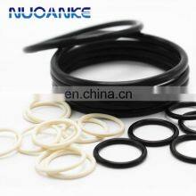 Standard Size HNBR FKM Silicone EPDM O-Ring Seal Custom Silicon Oring O Ring Seals Rubber thumbnail-3