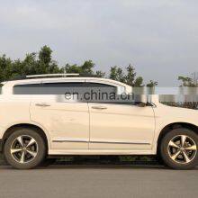 Chrome Door Visor Side Window Deflector Shade Sun Rain Shield Silver Strips Guard for Haval H6 thumbnail-4