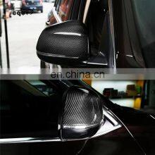 Side Mirror Cover Interior Decoration for Bmw X3 X4 X5 X6 in Chrome Carbon Fiber thumbnail-5