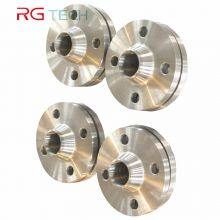 ANSI B16.5 Grade 2 WN RF Welding Neck Titanium Flange thumbnail-2