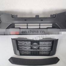 Car Parts Body Kit For Navara Np300 2015 Upgrade to Np300 2021 Front Bumpers Fender Flares thumbnail-2