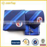 Gift Box 100% Silk Ties Men's Ties Plaid Stripe Necktie Wholesale thumbnail-3