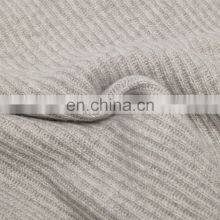 Designer Ribbed Knit Turtle Neck Cashmere Wool Knit Sweater for Women thumbnail-5