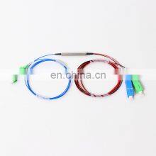 SMF Triple Multiplexor FWDM Optical WDM Equipment Steel Pack Tube Cheap Price thumbnail-2