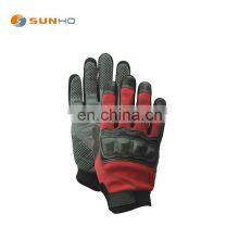 Sunnyhope 13 gauge HPPE liner with Nitrile Sandy Finish coated on palm and fingers. Back with TPR impact construction gloves