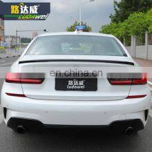 P Style Rear Spoiler for BMW 3 Series G20 Sedan 2019+ Rear Spoiler Car Trunk Tail Spoiler thumbnail-2