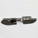 PU Leather Metal Buckles in Black Nickel Color thumbnail-1