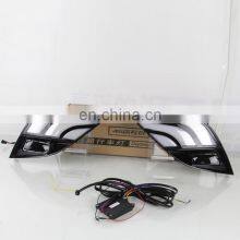 Manufacturer Suppliers Front Bumper Fog Lights DRL Led for Toyota Camry 2018 2020 thumbnail-4