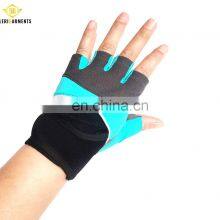 Men Women Gym Half Finger Sports Fitness Exercise Training Wrist Gloves Anti-slip Resistance Weightlifting Fitness Gloves thumbnail-5