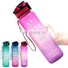 Fitness Bpa Free Plastic Protein Custom Logo Gym Shaker Bottle For Protein