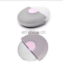 Slicer Best Cheap Serving Plastic Handle Small Round Wheeled Roller Pizza Dough Cutter thumbnail-4