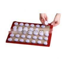 Best Selling Colorful Durable Silicone Baking Mat With Food Grade thumbnail-4