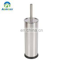 Factory Price Wholesale Optional Stainless Steel Clean Toilet Brush Head Set thumbnail-4