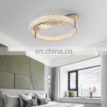Luxury Style Indoor Decoration Hotel Restaurant Home Luxury Crystal LED Ceiling Light