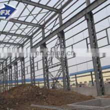 High Quality Factory Direct Price Cheap Prefabricated Steel Structure Storage Warehouse thumbnail-1
