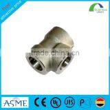 Galvanized Steel Pipe Tee Reducer Tube Tee Pipe Fittings thumbnail-1