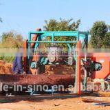 MJ1300 China Product Horizontal Simple Installation Used Portable Sawmill thumbnail-4