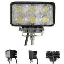 18w IP68 Waterproof Led Work Light Led Driving Spot Light LED819W
