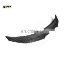 Drop Shipping G15 PSM Style Dry Carbon Fiber Spoiler For BMW 8 Series G15 Rear Car Trunk Boot Spoiler Spoiler 2020+ thumbnail-4