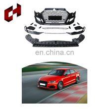 CH New Arrival Best Fitment Engineer Hood Mud Protecter Headlamps Facelift Bodykit For Audi A3 2017-2020 To Rs3 thumbnail-4