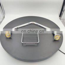 Bathroom Stainless Steel Shower Handicap With Brass Soap Dish Basket Safe Grab Bar thumbnail-5