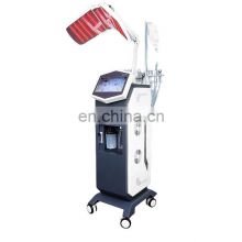 2022 Multifunctional h2o2 Water Oxygen Jet Peel PDT LED Light Therapy Oxygen Therapy Facial machine