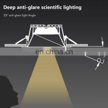 High Quality Low Price Die Casting Aluminum Ceiling Lamp 5 7 9 12 15 20 30 Watt LED Downlight thumbnail-3