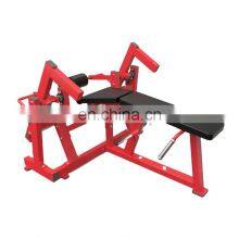 Gym Equipment Plate Loaded Strength Iso-Lateral Leg Curl Machine