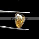100% Natural Rutile Fancy Shape Cabochon Gemstone thumbnail-2