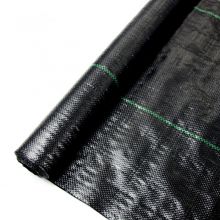 100GSM green line landscape fabric mat ground cover matting for gardens