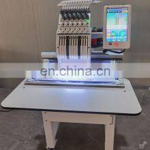 Single-head Computerized Embroidery Machine Embroidery Hat Embroidery Garment Machine thumbnail-2