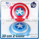 MINI QUTE 30 cm 2 Color Selectable Marvel Action Figures The Avenger Hero Captain America Shield Brinquedos Boys NO.MQ 055