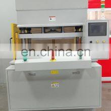 Automatic Servo Control 500x600mm 300ton Four Post Press Three Beam 4 Column Hydraulic Press thumbnail-5