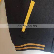 Custom Satin Varsity Jacket/ Custom Made Satin Varsity Jacket/ Satin Baseball Varsity Jacket thumbnail-3