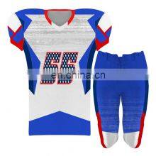 Markdown Sale Sublimated Classical American Football Jersey Uniforms With Oem Service thumbnail-1