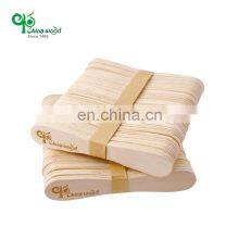 Customized Wholesale Wooden Ice Cream Sticks Ice Cream Scoop /Spoon For Sale